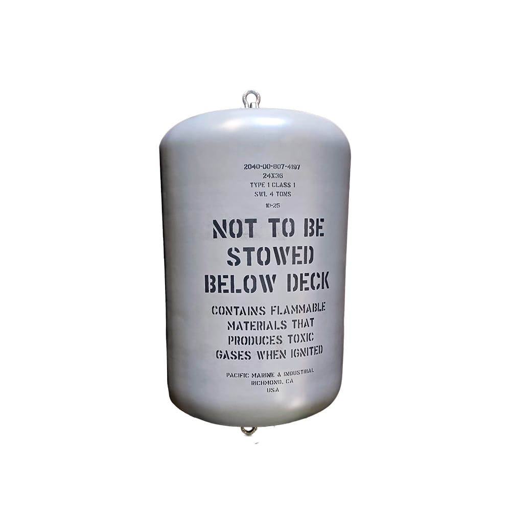 Foam Filled Fender - Navy Type - 24" x 36"