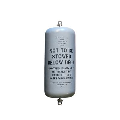 Foam Filled Fender - Navy Type - 16" x 36"