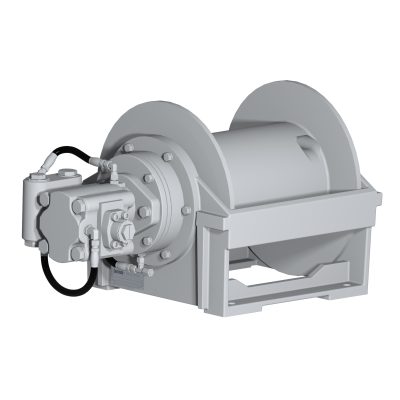 Winches and Hoists: Hydraulic