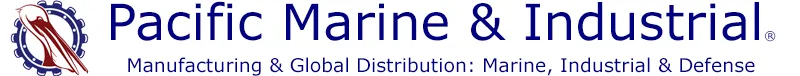 Pacific Marine & Industrial Logo