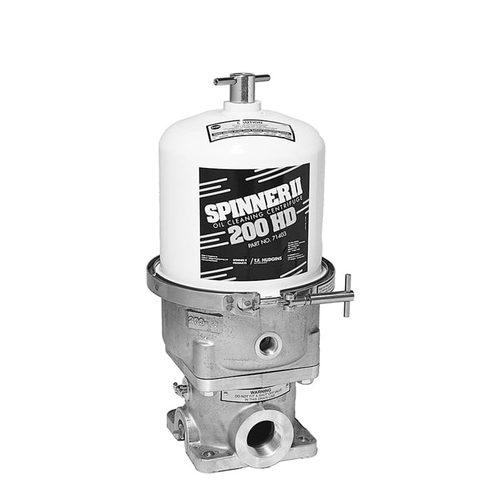 Spinner II Oil Centrifuge | Model 200 HD | Without LCB