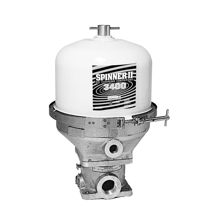 Spinner II Oil Centrifuge | Model 3400 | Without LCB