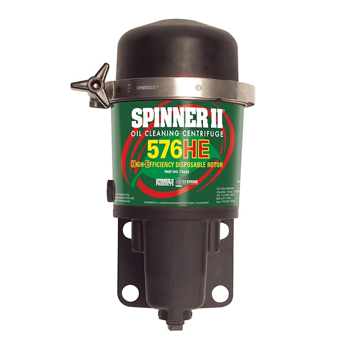 Oil Purifier Spinner II Model 576HE