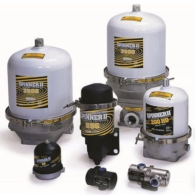 Spinner 2 Oil Filter Parts