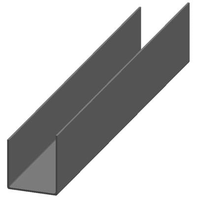 Shipping Container Door Header Plate (Lower): PMI-D13-03