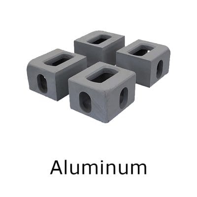 Aluminum Shipping Container Corner Castings