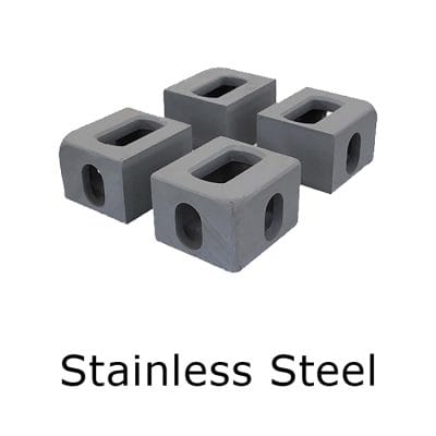 Stainless Steel Shipping Container Corner Castings