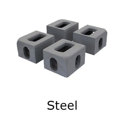 Steel Shipping Container Corner Castings
