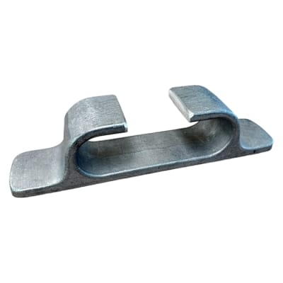 Aluminum Open Chock Small 12 Inch - Part # AC-O-12