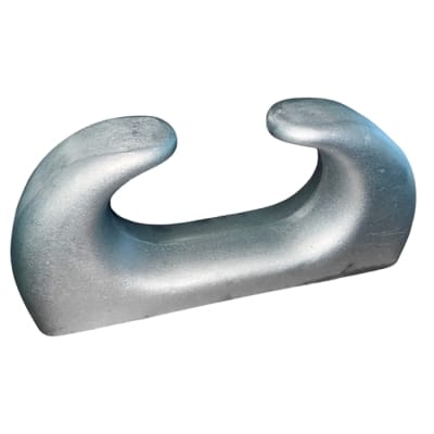 Aluminum Open Chock Large 15 Inch