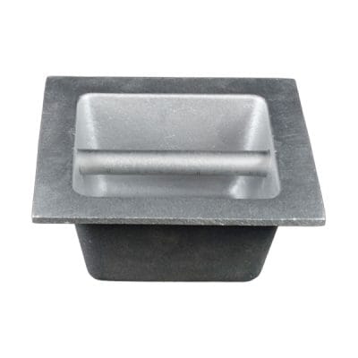 Aluminum Tie Down Point | Flush Rectangular Pocket - TP-44SS