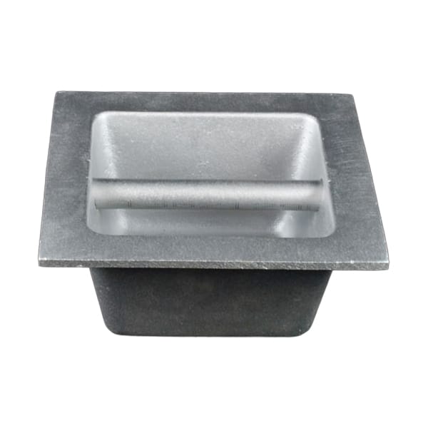 Aluminum Tie Down Point | Flush Rectangular Pocket - TP-44SS