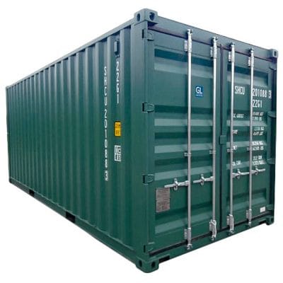New 20 Foot General Purpose Shipping Containers For Sale