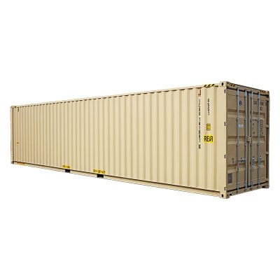 New 40 Foot High Cube Shipping Containers For Sale