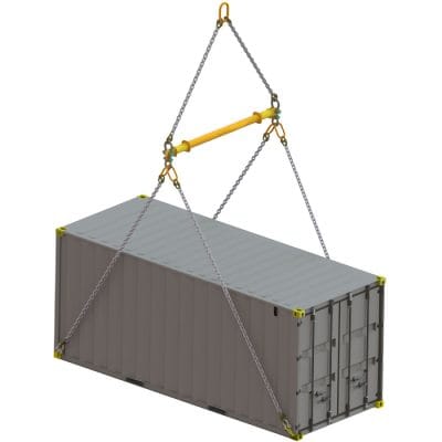 Shipping Container Spreader Bar