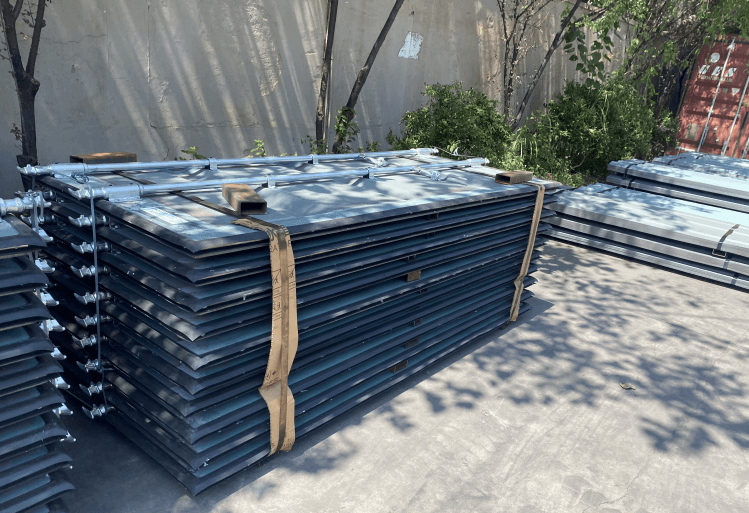 Shipping Container Door Assembly: Packed to Ship