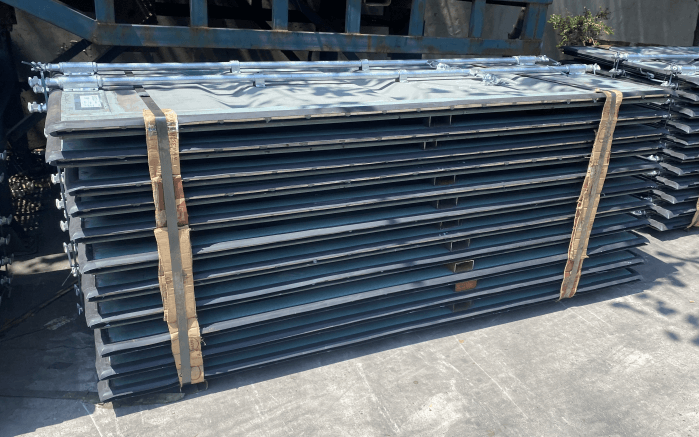 Shipping Container Door Assembly: Packed to Ship