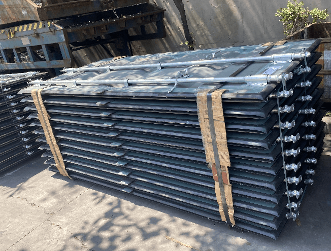 Shipping Container Door Assembly: Packed to Ship