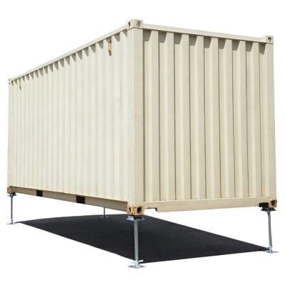 Shipping Container Leveling Legs