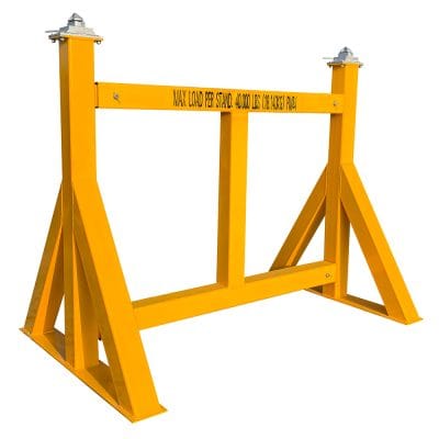 Shipping Container Stand