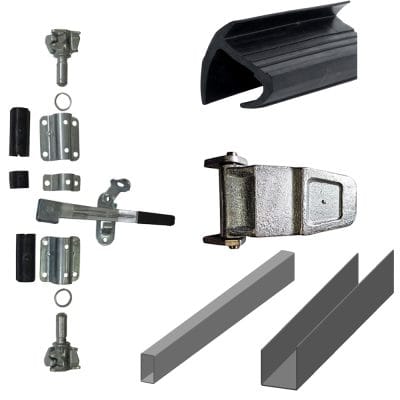 Shipping Container Door Parts