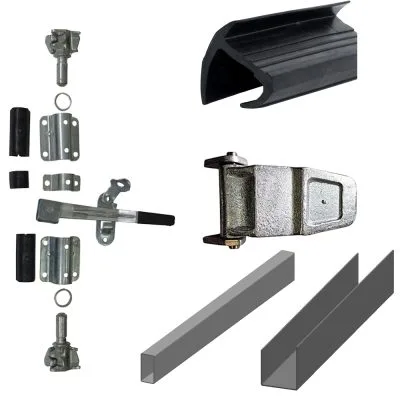 All Shipping Container Door Parts | Gasket, Hinges, Locks, Lock Box