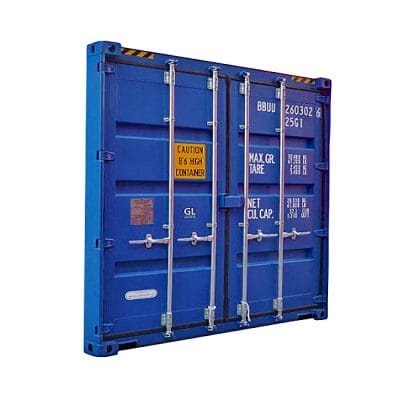 Shipping Container Rear End Assembly