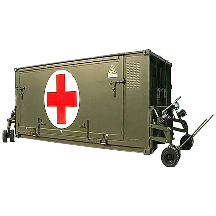 Shipping Container Towing System: CTS-10