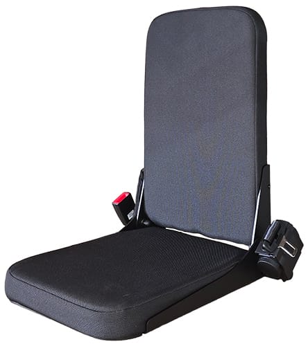 Wall Mounted Fold Up Chair - Clam IV