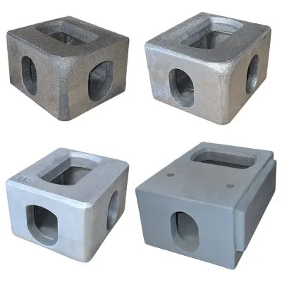 All Shipping Container Corner Castings | Steel, Stainless Steel, Aluminum, Specialty