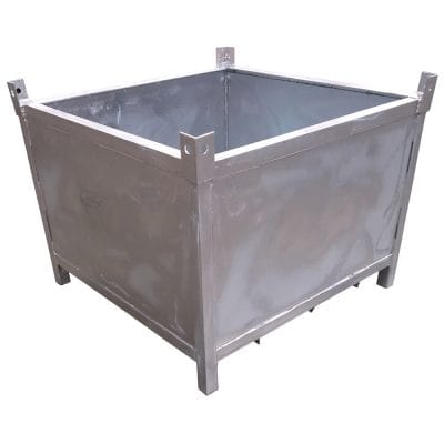 Flat Rack Container Lashing Bins | 1320mm x 1090mm x 740mm | DA-B1/2