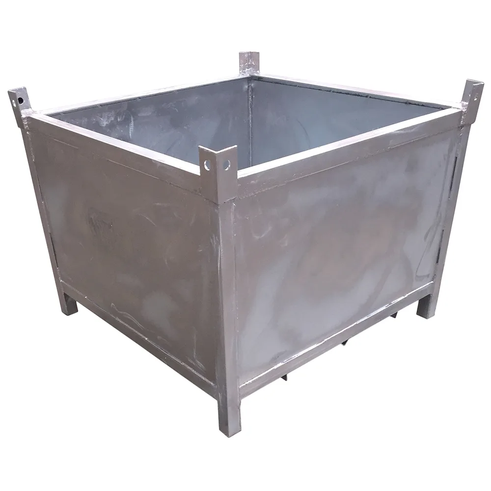 Flat Rack Container Lashing Bins | 1075mm x 1075mm x 780mm | DA-B1/4
