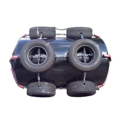 Custom Chain and Tire Net (CTN) Type Foam Filled Fender - Made to Order