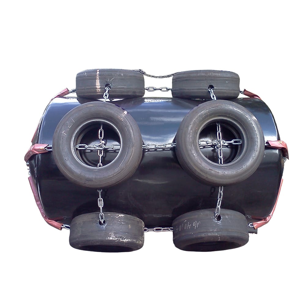 Custom Chain and Tire Net (CTN) Type Foam Filled Fender - Made to Order